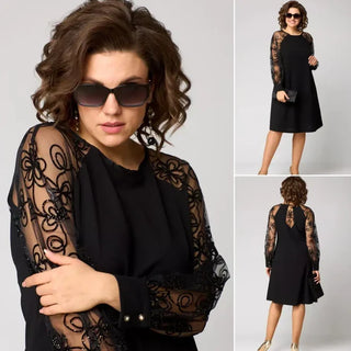 Regina | Vestido midi clásico para ocasiones especiales