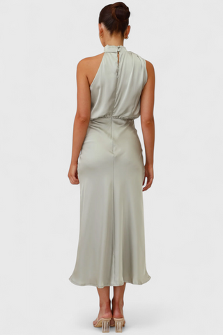 Vestido drapeado | Rina