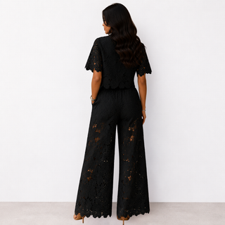 Isabela | Conjunto Elegante de Encaje
