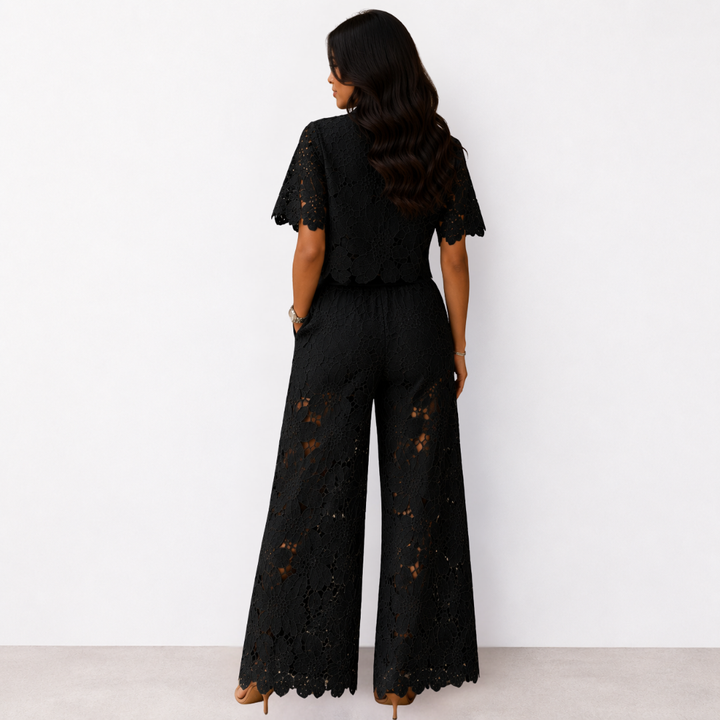 Isabela | Conjunto Elegante de Encaje