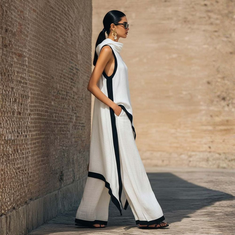 JOVANNE | TRAJE DE LINO ELEGANTE