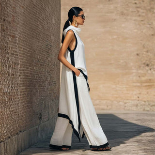 JOVANNE | TRAJE DE LINO ELEGANTE