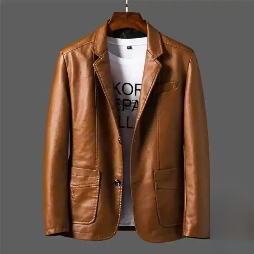 Chaqueta de cuero