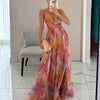 DELACROIX | Vestido Maxi Floral Elegante — Edición Limitada