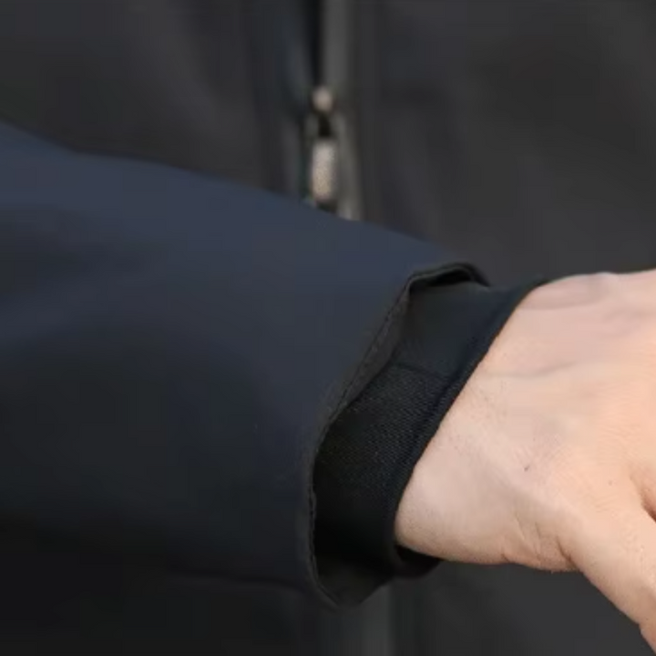 Cortavientos elegante para hombre