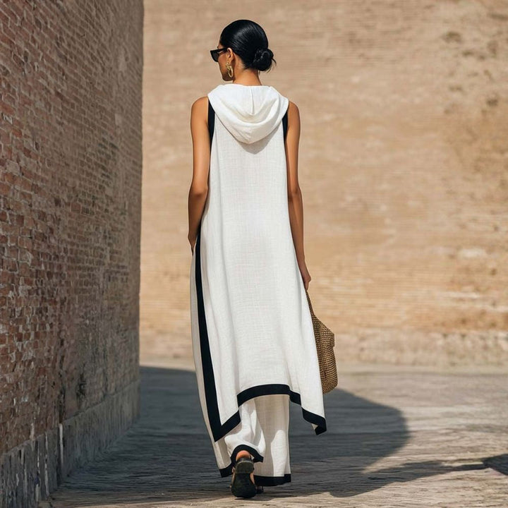 JOVANNE | TRAJE DE LINO ELEGANTE