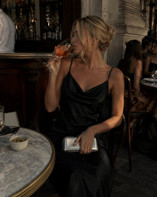 Vestido Satinado | Siena