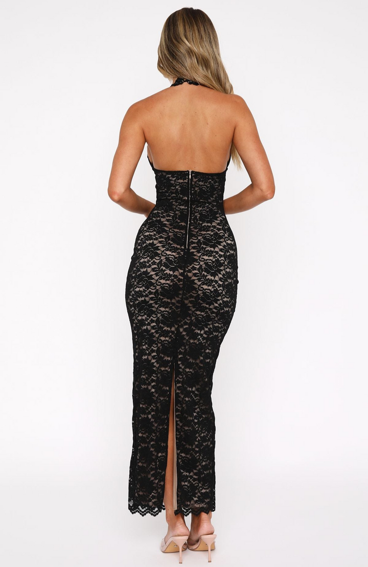 MITA | Lace Me Maxi Dress