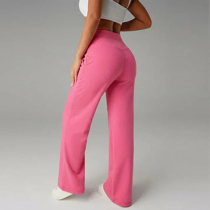 Alba – Pantalón recto de corte amplio