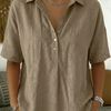 Tessa | Blusa con cuello y detalle de botones