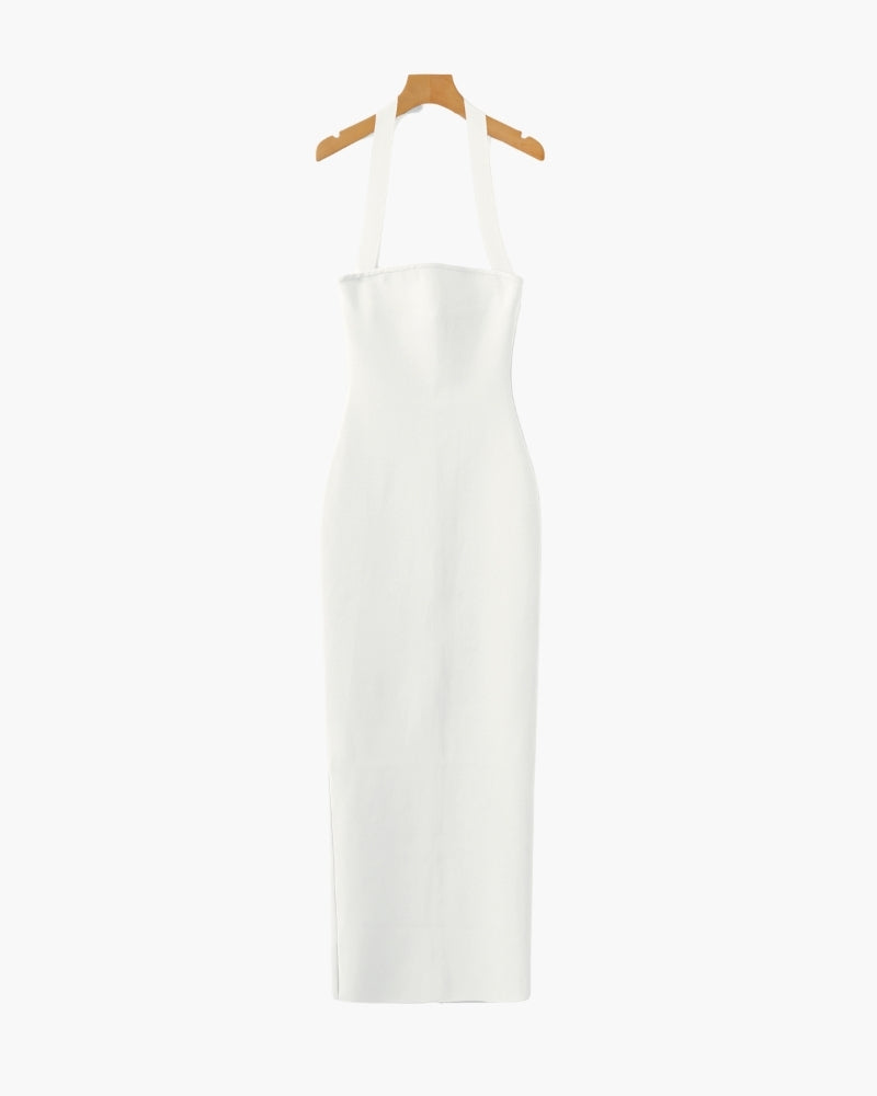 Vestido Maxi Halter | Alessia