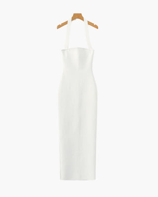 Vestido Maxi Halter | Alessia