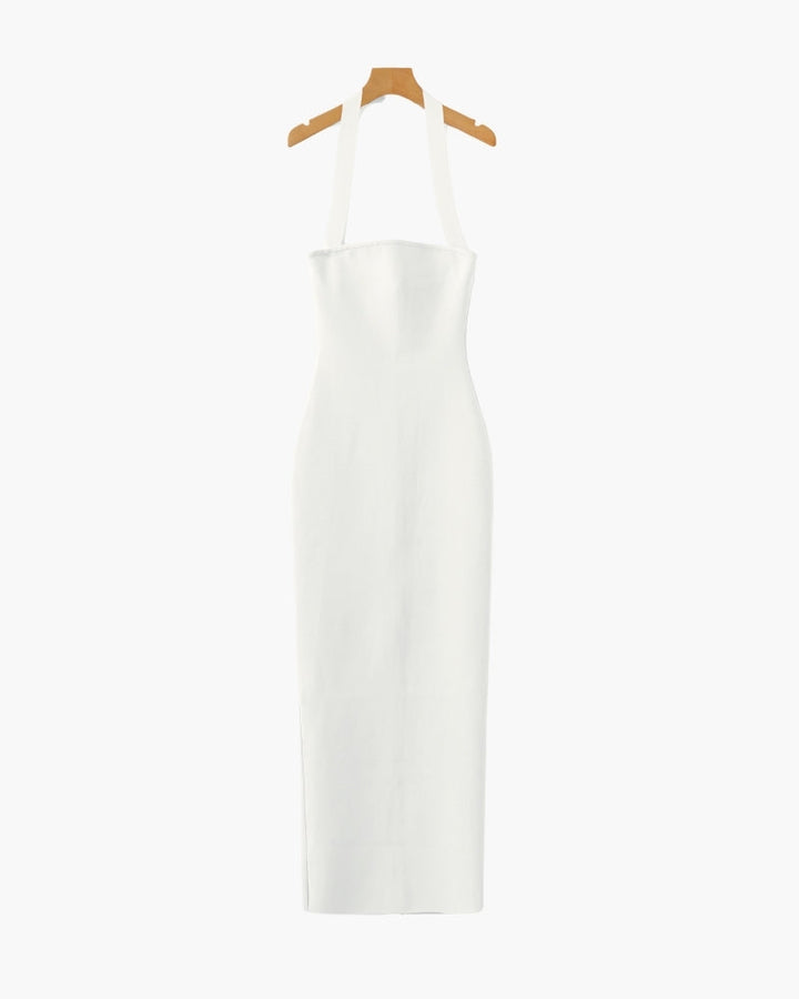 Vestido Maxi Halter | Alessia