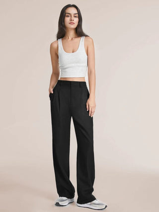 Pantalón Alba | Cintura Alta y Pierna Ancha