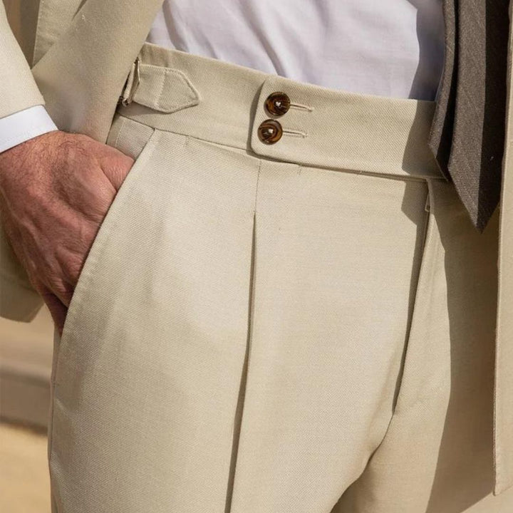 Pantalón de Lino | Gold Coast