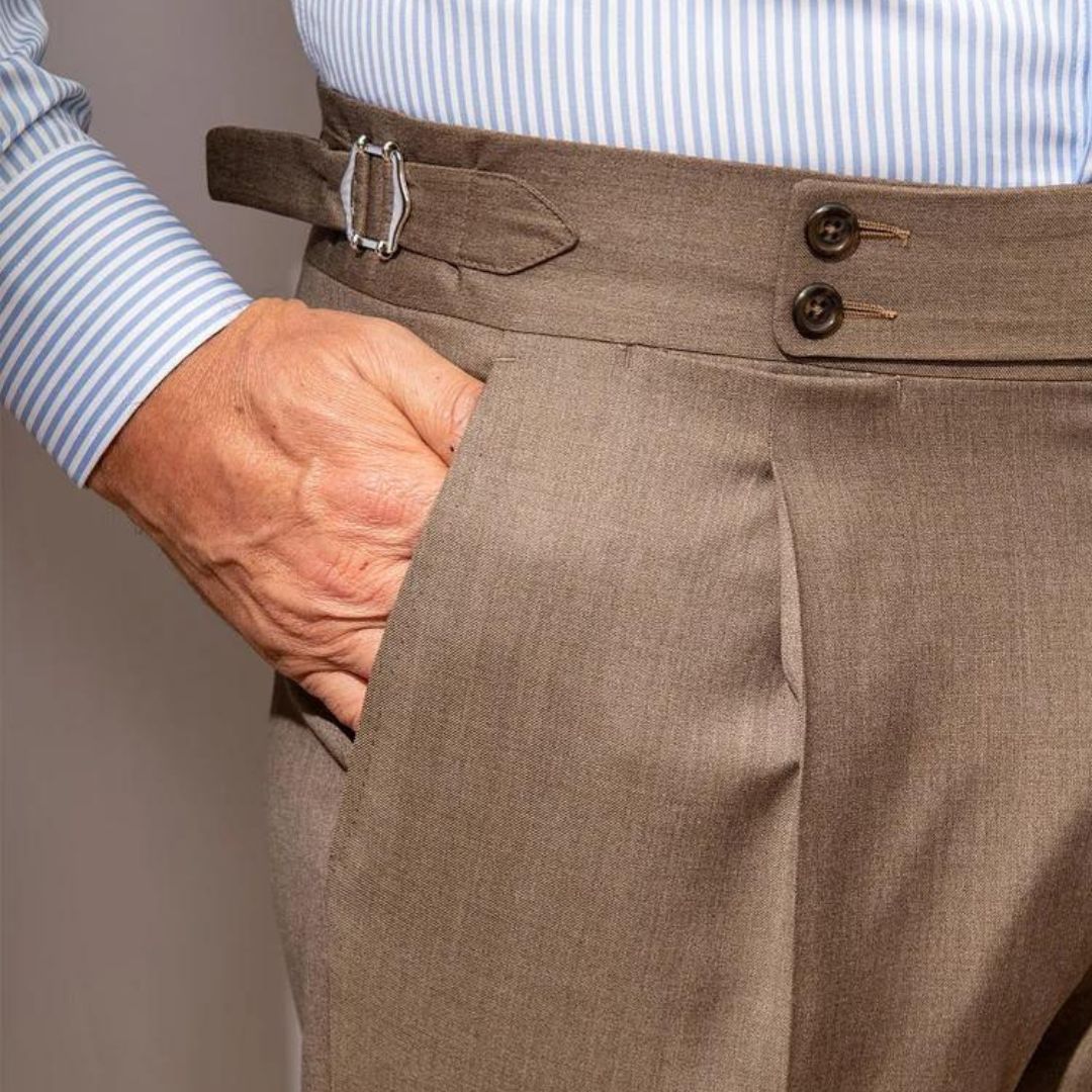 Pantalón de Lino | Gold Coast