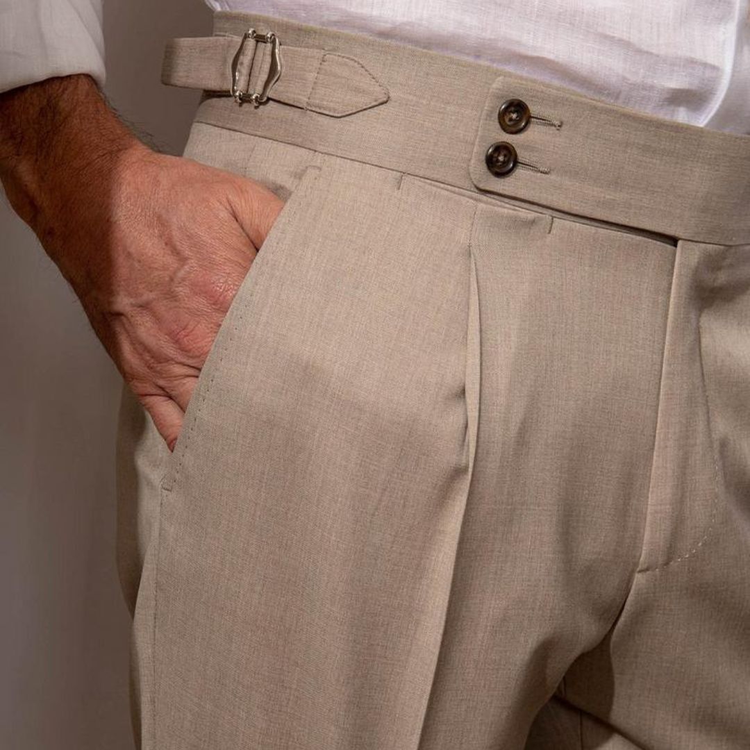 Pantalón de Lino | Gold Coast