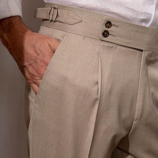 Pantalón de Lino | Gold Coast