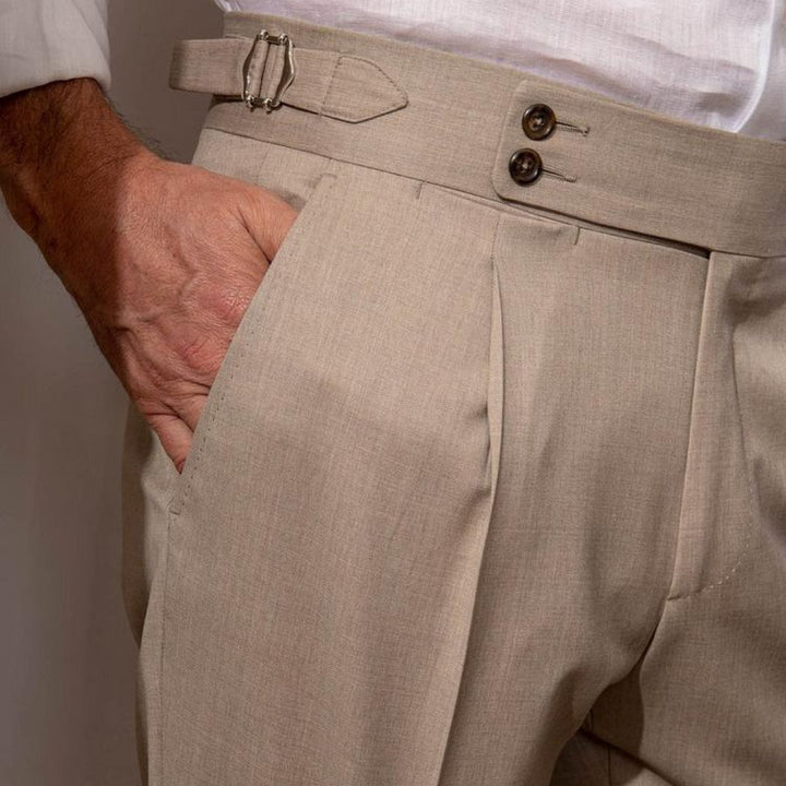 Pantalón de Lino | Gold Coast