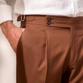 Pantalón de Lino | Gold Coast