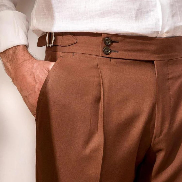 Pantalón de Lino | Gold Coast