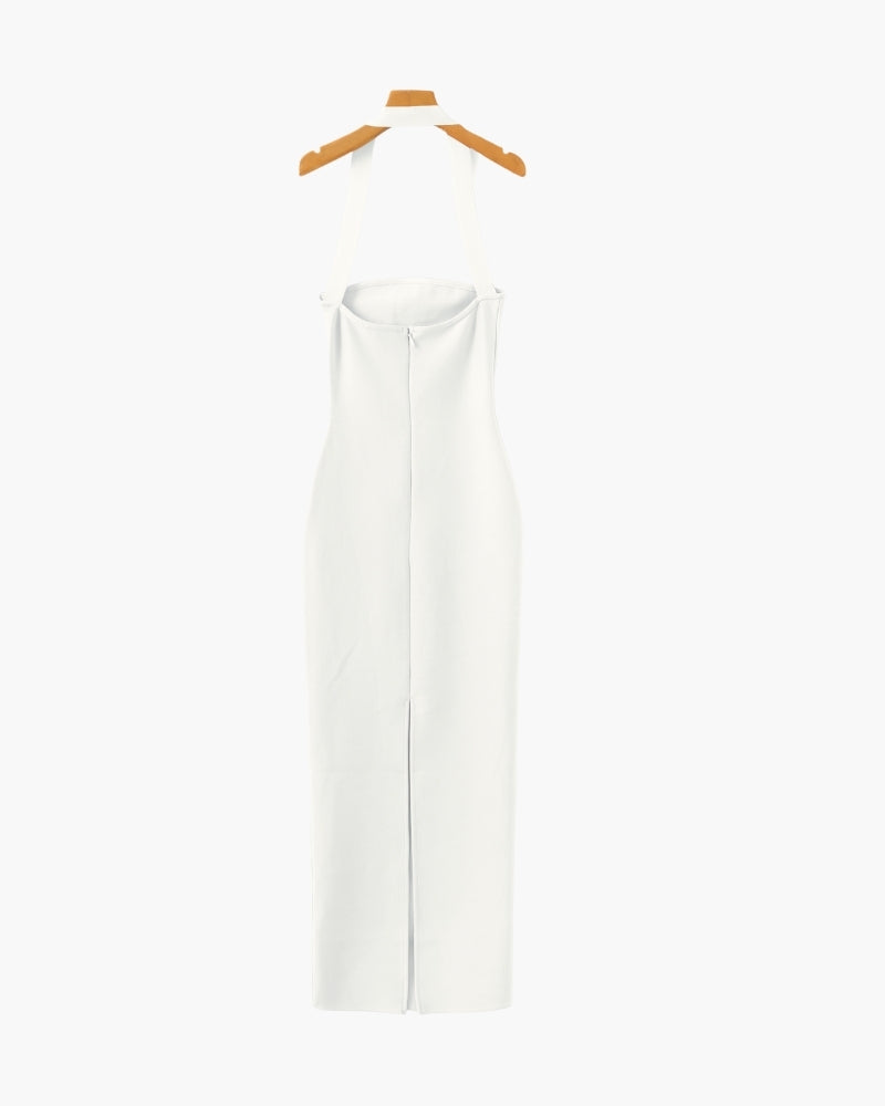 Vestido Maxi Halter | Alessia