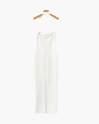 Vestido Maxi Halter | Alessia