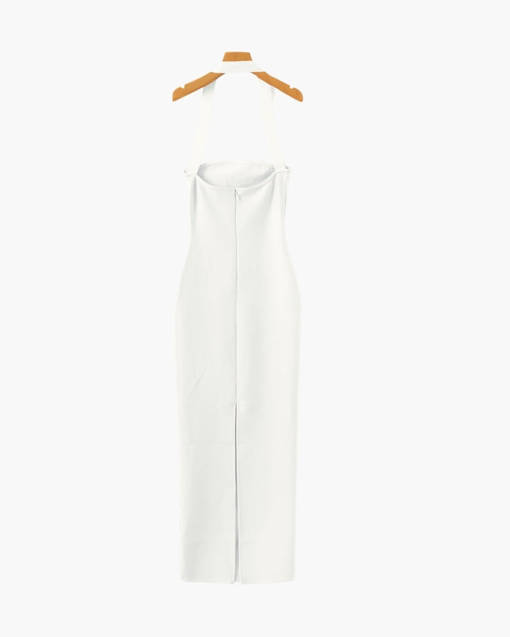 Vestido Maxi Halter | Alessia
