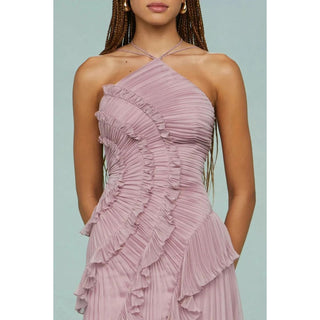 Olivia™ | Vestido largo con volantes