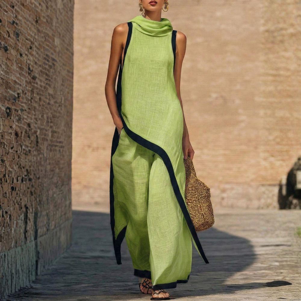 JOVANNE | TRAJE DE LINO ELEGANTE