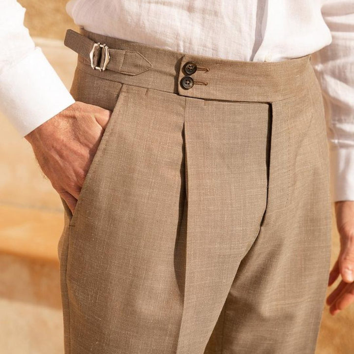Pantalón de Lino | Gold Coast