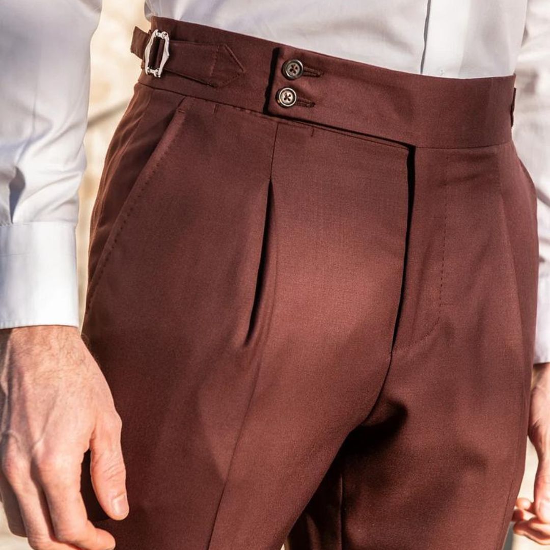 Pantalón de Lino | Gold Coast