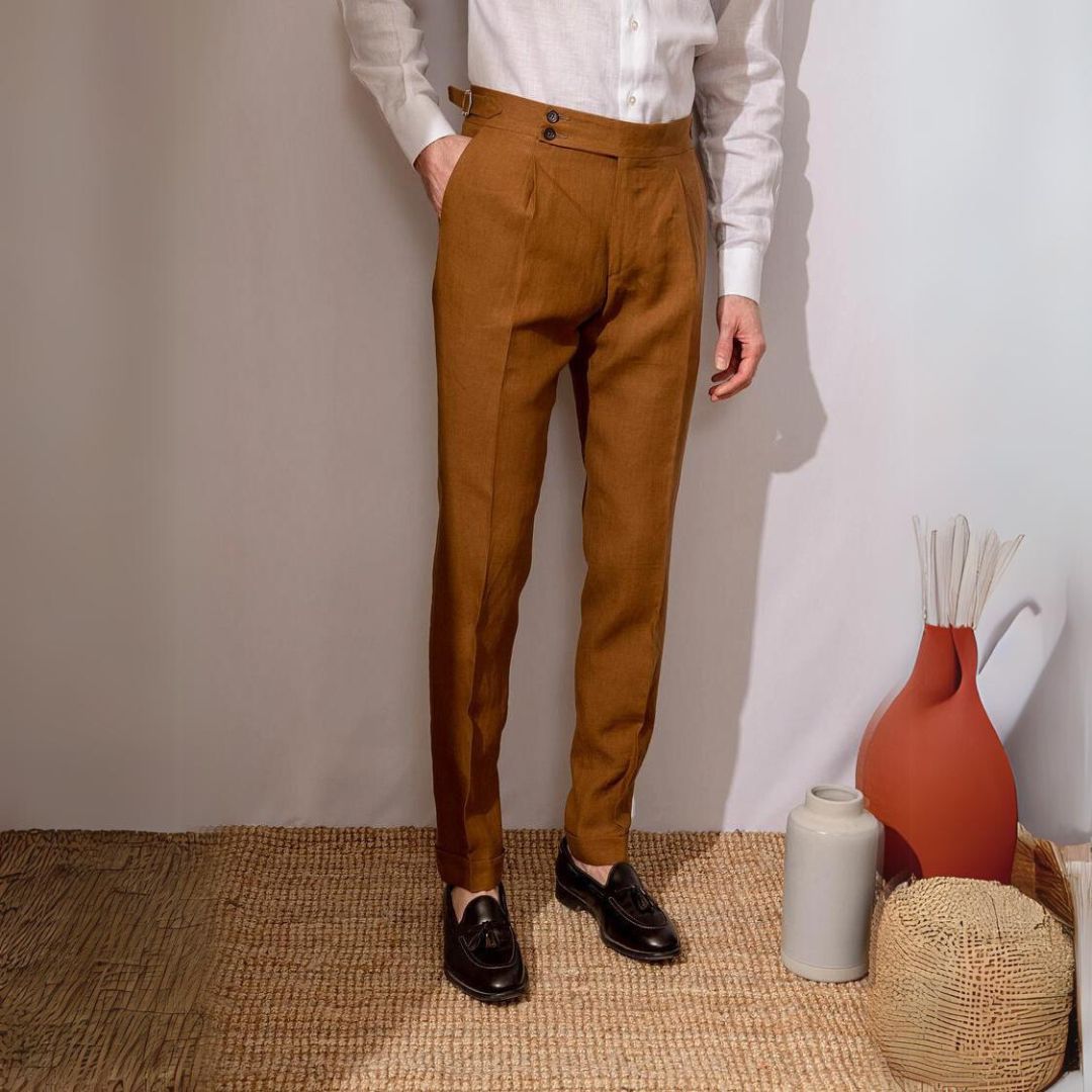 Pantalón de Lino | Gold Coast