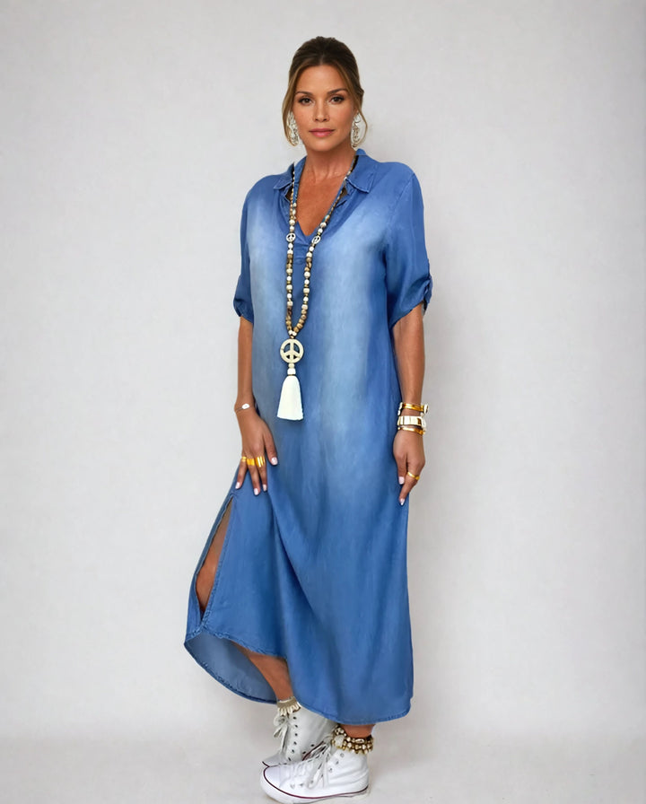 Vestido largo | Lea