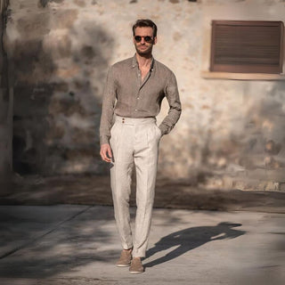 Pantalón de Lino | Gold Coast
