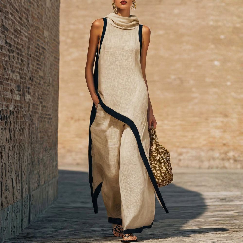 JOVANNE | TRAJE DE LINO ELEGANTE