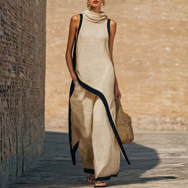 JOVANNE | TRAJE DE LINO ELEGANTE