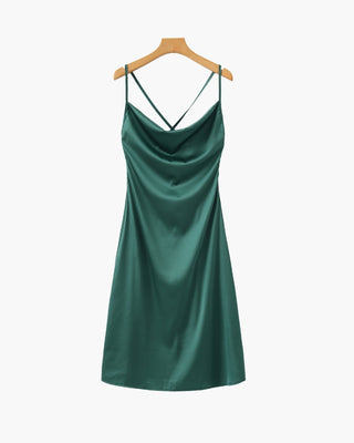 Vestido Satinado | Siena