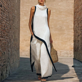 JOVANNE | TRAJE DE LINO ELEGANTE