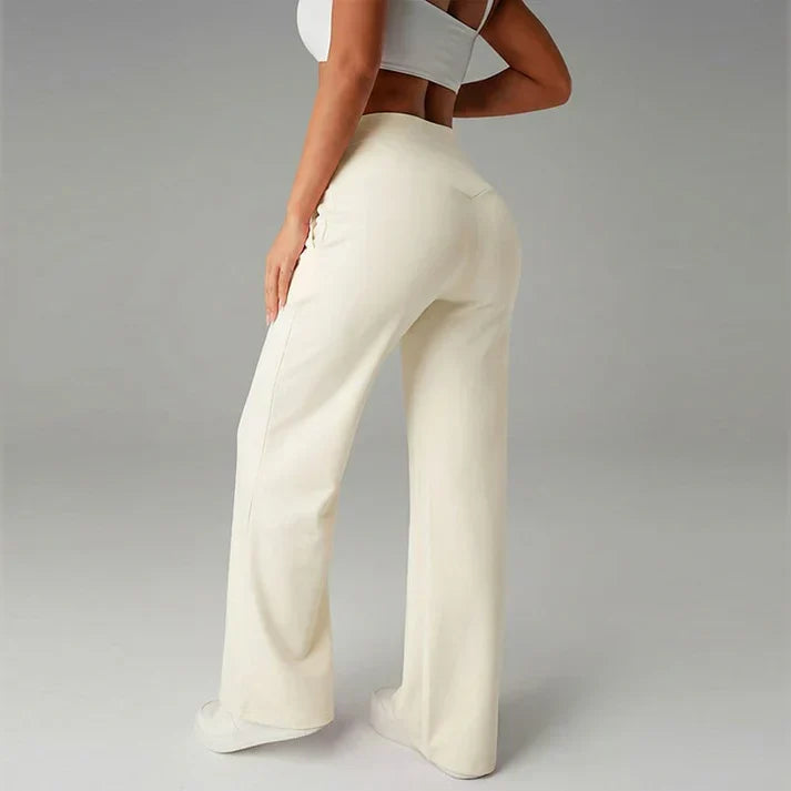 Alba – Pantalón recto de corte amplio