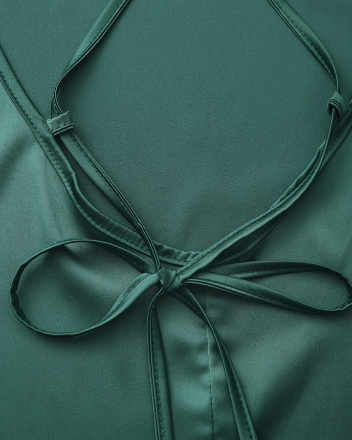 Vestido Satinado | Siena