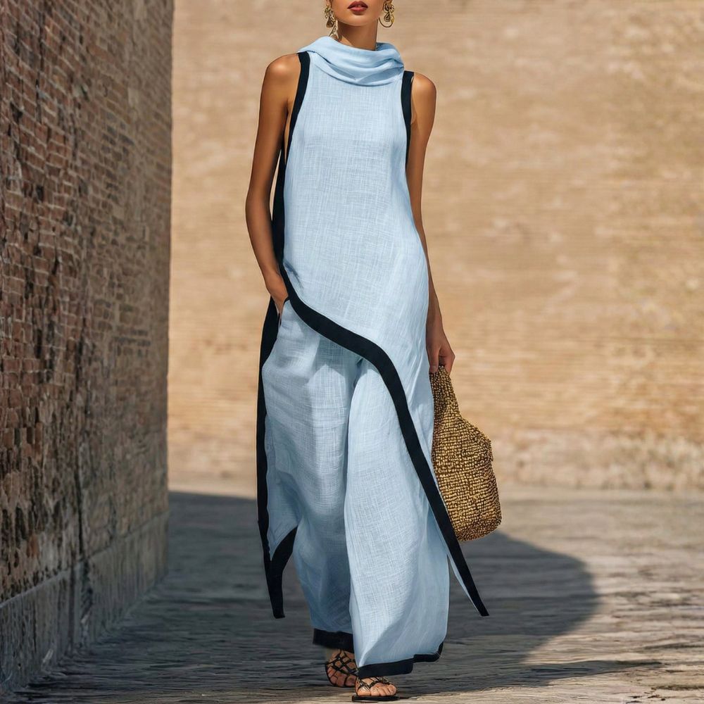 JOVANNE | TRAJE DE LINO ELEGANTE