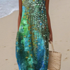 Zara | Vestido de verano ligero y sin mangas