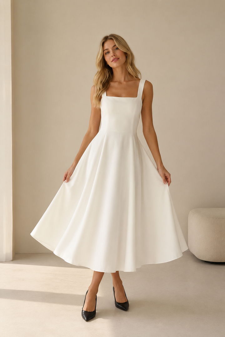 Vestido Valentina de Zahian - Colección Primavera 2026