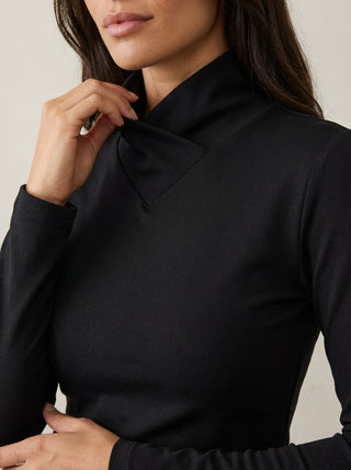 Olivia - Jersey de Cuello Alto