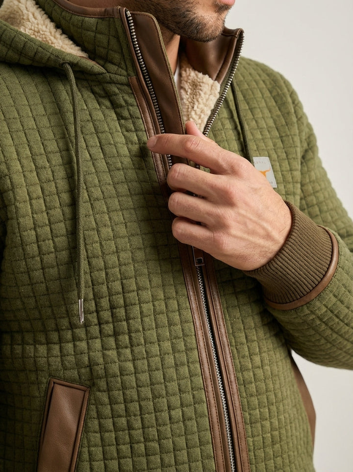 Matteo - Chaqueta de Invierno con Forro Polar
