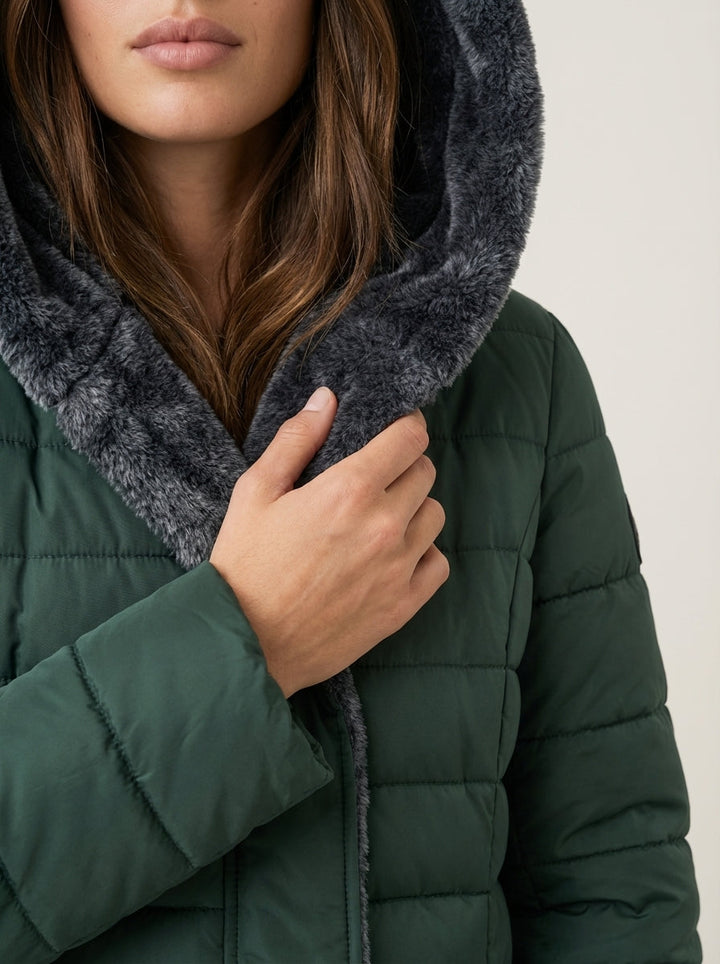 Olivia - Chaqueta de Invierno Acolchada