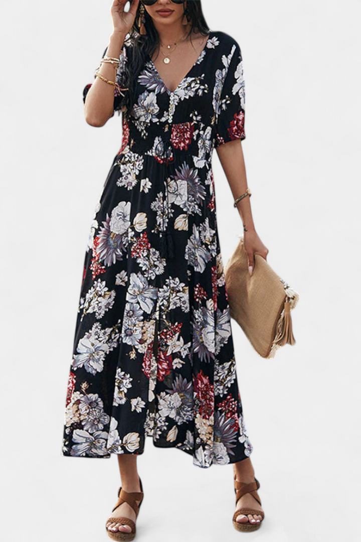 Vestido floral | Bonnie