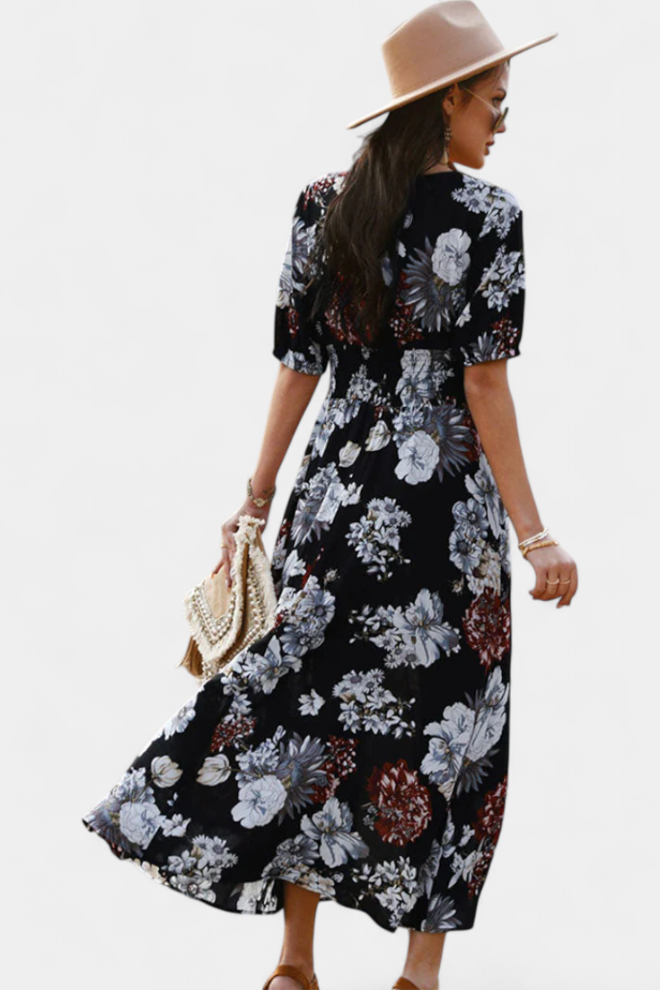 Vestido floral | Bonnie