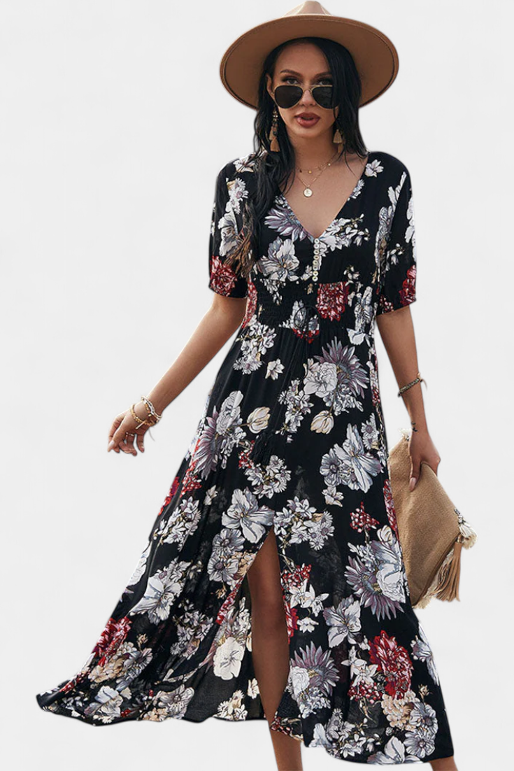 Vestido floral | Bonnie